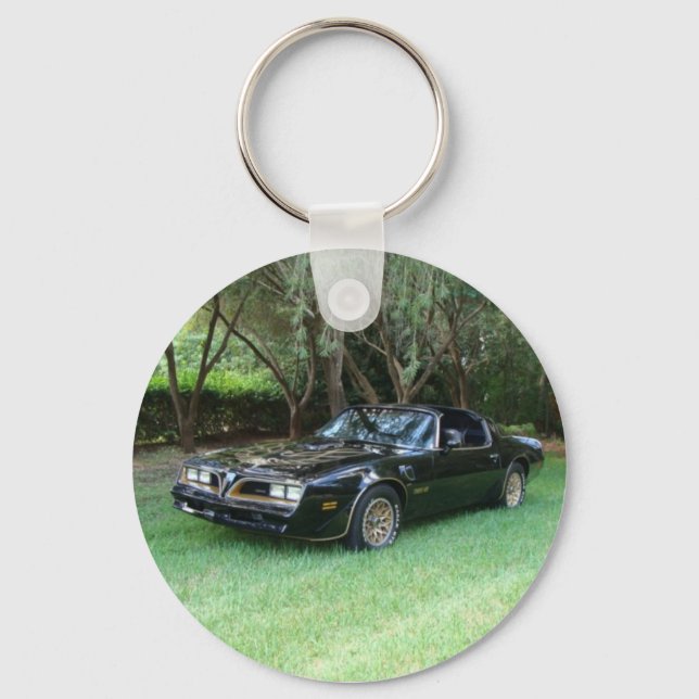 77 trans am keychain (Front)