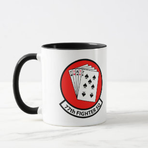 77th Fighter Squadron Mug