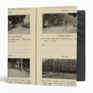 78689 Broadway & 230th St Dobbs Ferry 3 Ring Binder