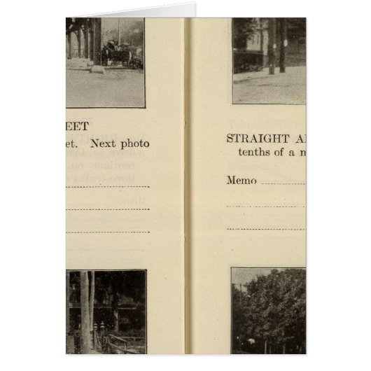78689 Broadway & 230th St Dobbs Ferry Cards (Front)