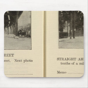 78689 Broadway & 230th St Dobbs Ferry Mouse Pad