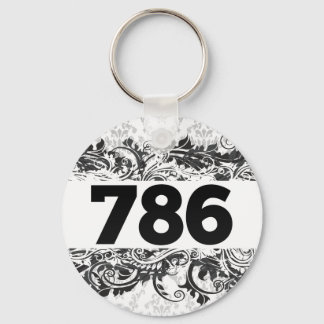 786 KEYCHAIN