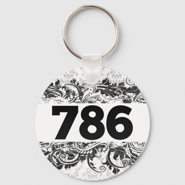 786 KEYCHAIN (Front)