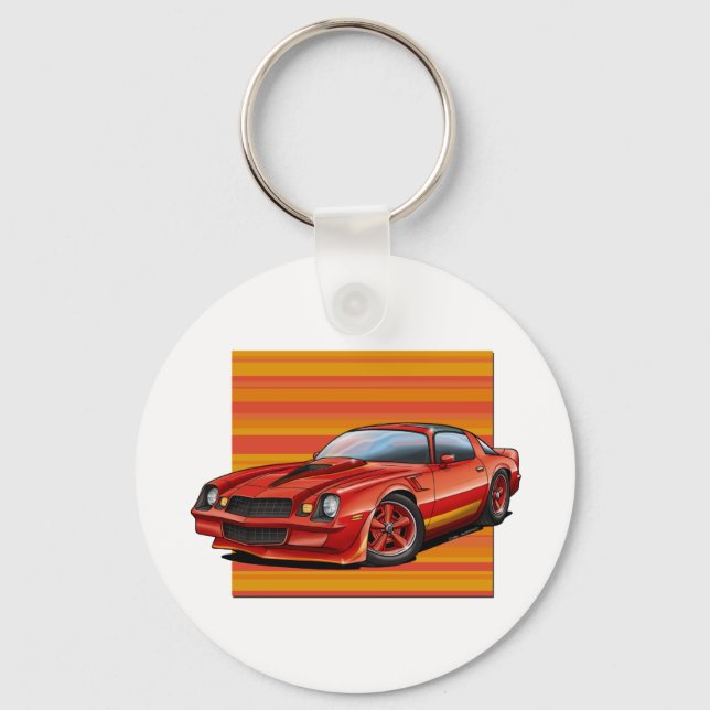 78-81 Camaro Keychain (Front)