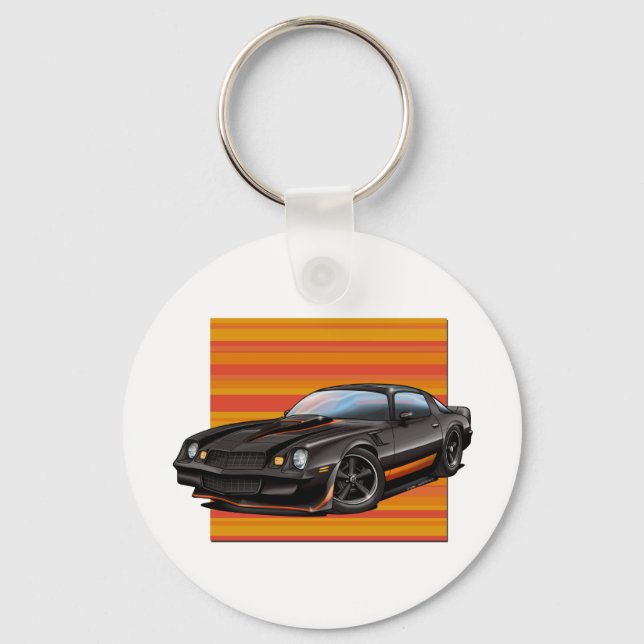78-81 Camaro Keychain (Front)