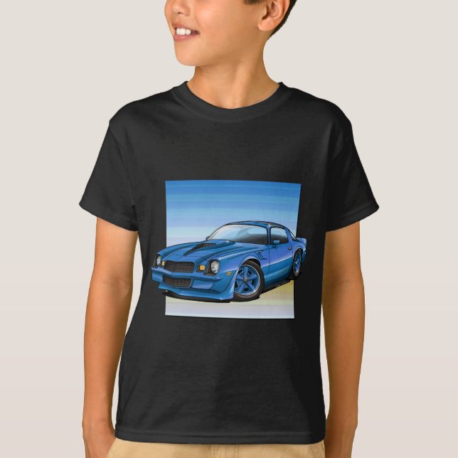 78-81 Camaro T-Shirt (Front)