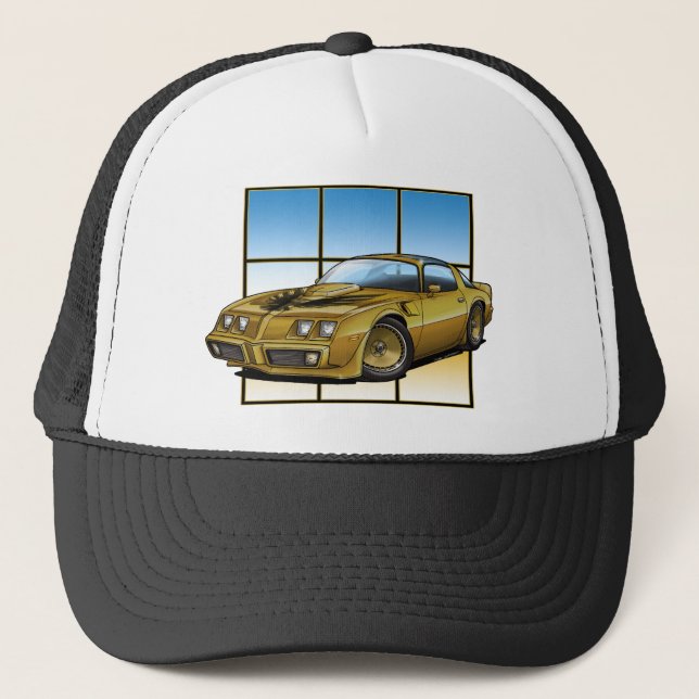 78-81 SE Trans Am Trucker Hat (Front)