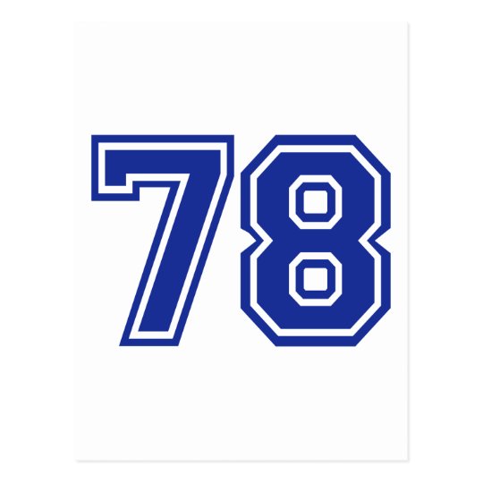 78-number-postcard-zazzle