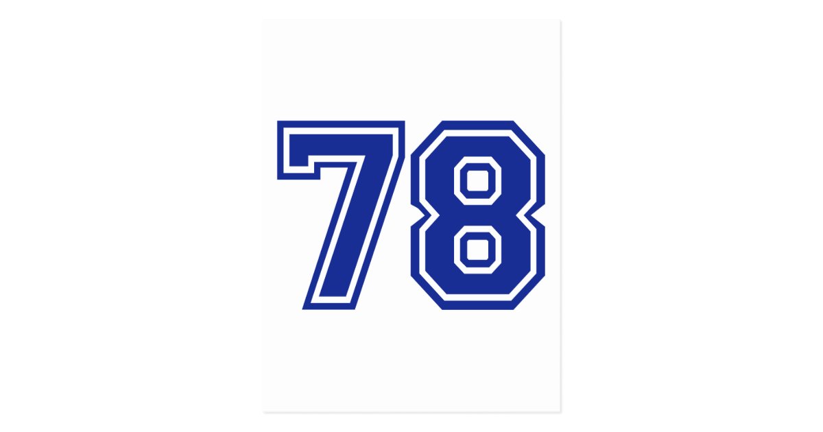 78-number-postcard-zazzle