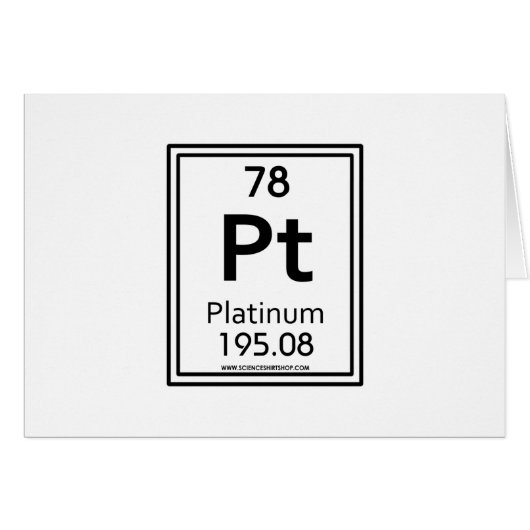 78 Platinum Cards (Front Horizontal)