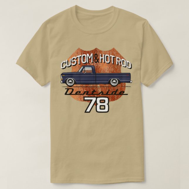 78Midnight Blue T-Shirt (Design Front)