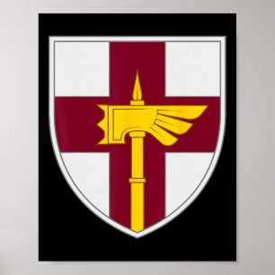 78th Airborne Ault Regiment (ukraine) Ukrainian Mi Poster
