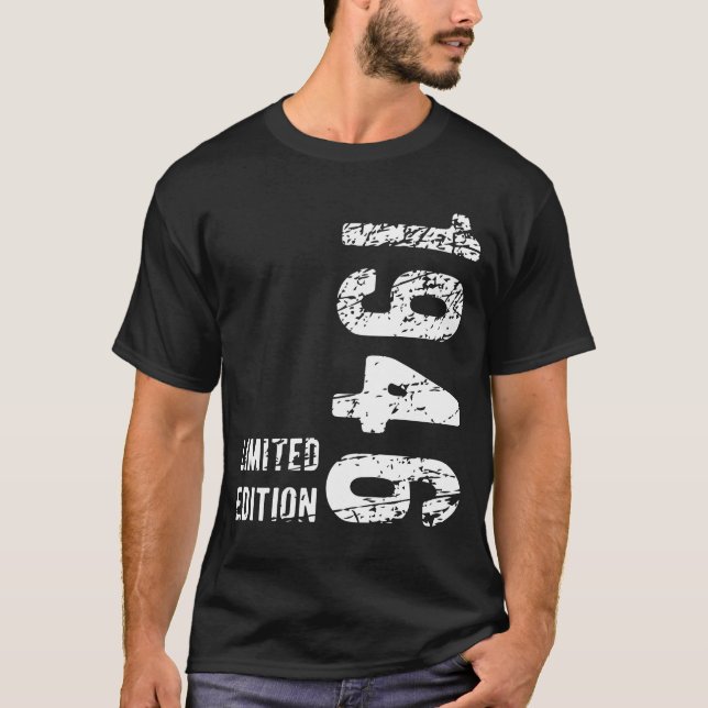 78th Birthday Gift 1946 Limited Edition 78 Years T-Shirt (Front)