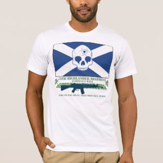 78th Highlanders Regiment T-Shirt