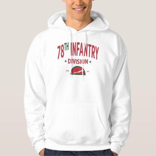 78th Infantry Division Lightning Division Hoodie