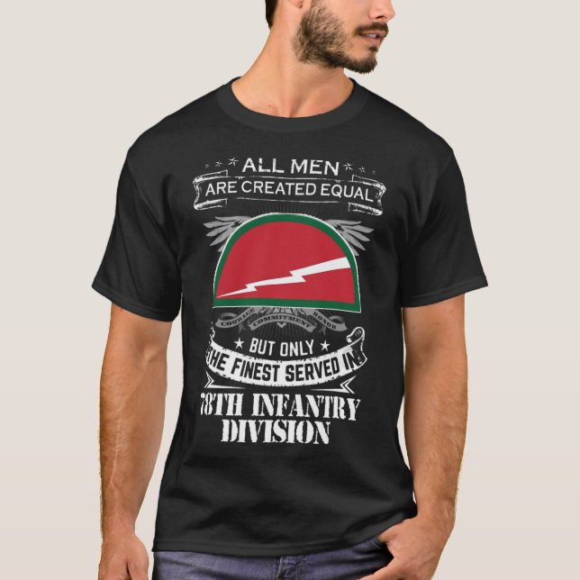 78th Infantry Division US Army T-Shirt (Front)