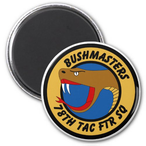 78th Tactical Fighter Squadron Magnet