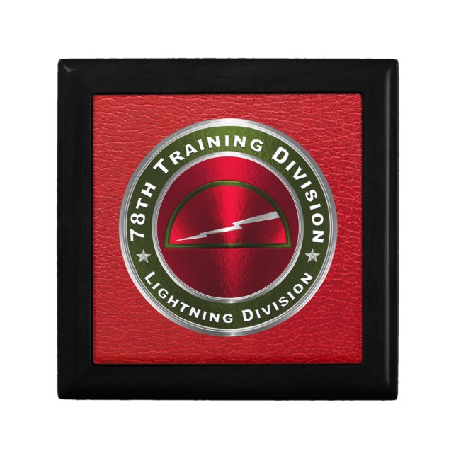 78th Training Division  Gift Box (Front)