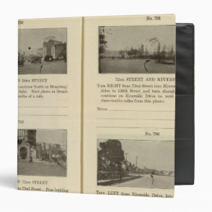 79093 Broadway at 58th & 72nd 3 Ring Binder