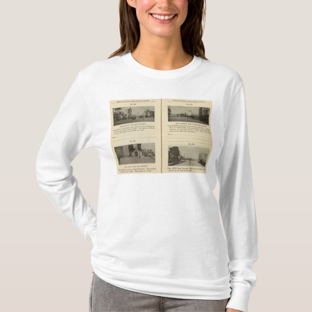 79093 Broadway at 58th & 72nd T-Shirt (Front)