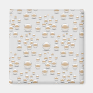 7931Pearls Pattern Magnet