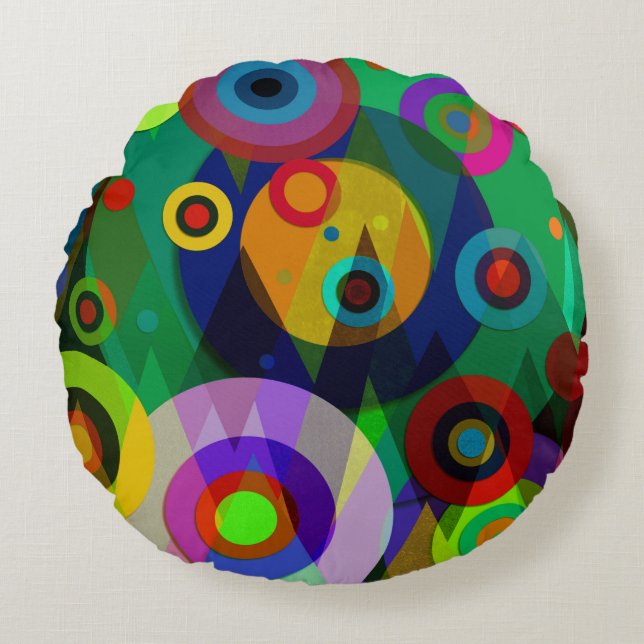 #794 ROUND PILLOW (Front)