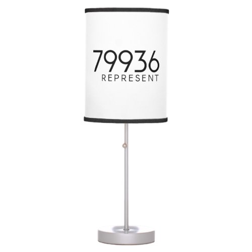 79936 El Paso Represent Table Lamp