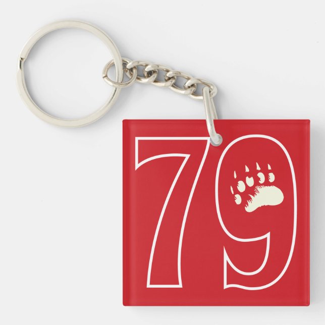 79 (1979) KEYCHAIN (Front)