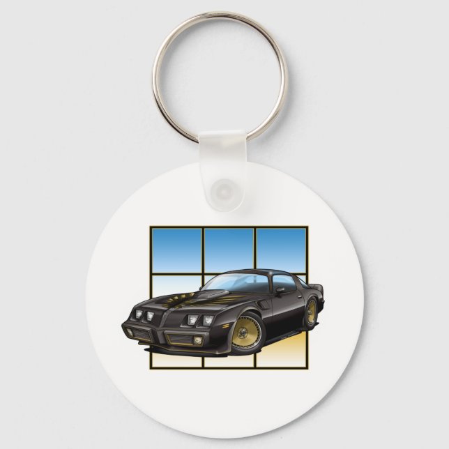 79-81 SE Bandit TA Keychain (Front)