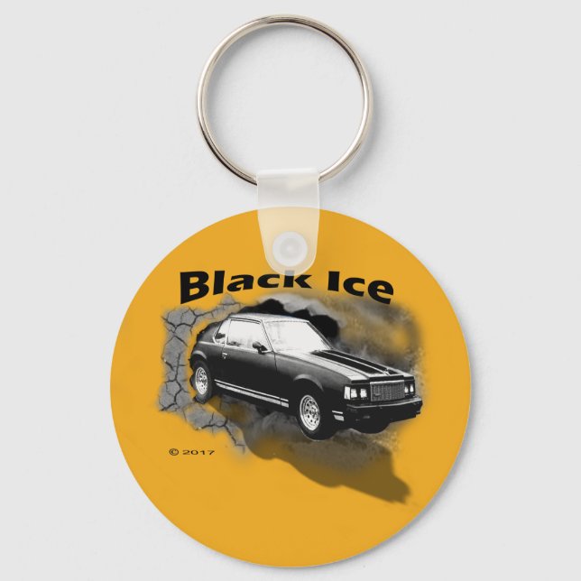 79 Caprice Landau Keychain (Front)
