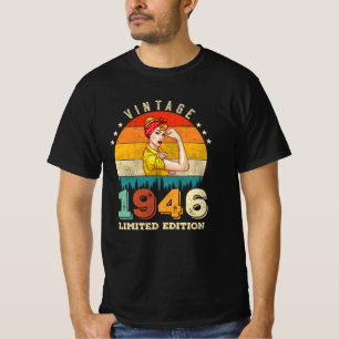 79 Year Old Bday 1946 Vintage 79th Birthday Women T-Shirt