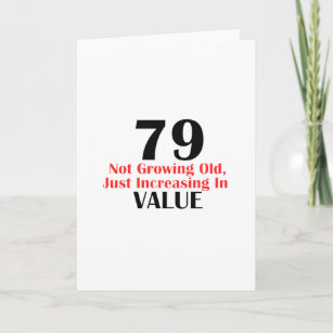 79 Years Birthday Cards | Zazzle