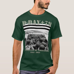 79th anniversary WW2 D Day Allied landing France 1 T-Shirt