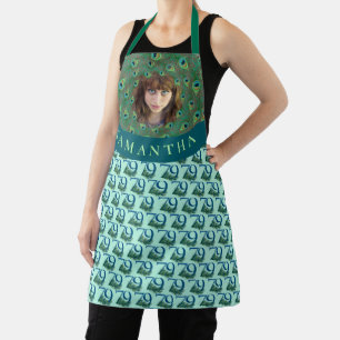 79th Birthday And Anniversary Personalized Photo Apron