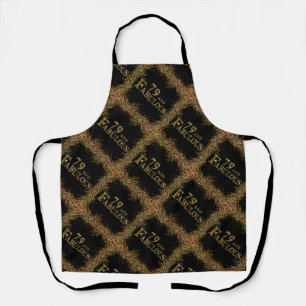 79th Birthday  Apron