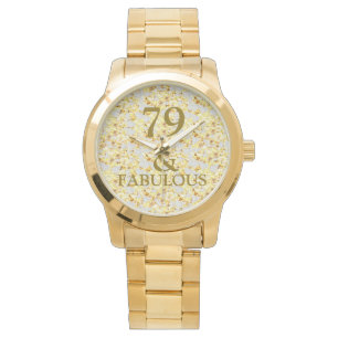 79th Birthday Watch