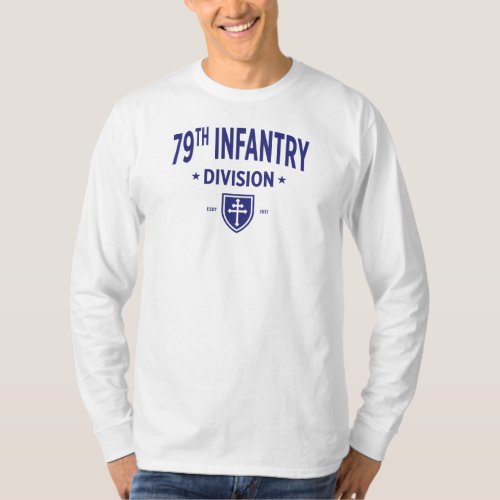 79th Infantry Division _ US Military Long T_Shirt