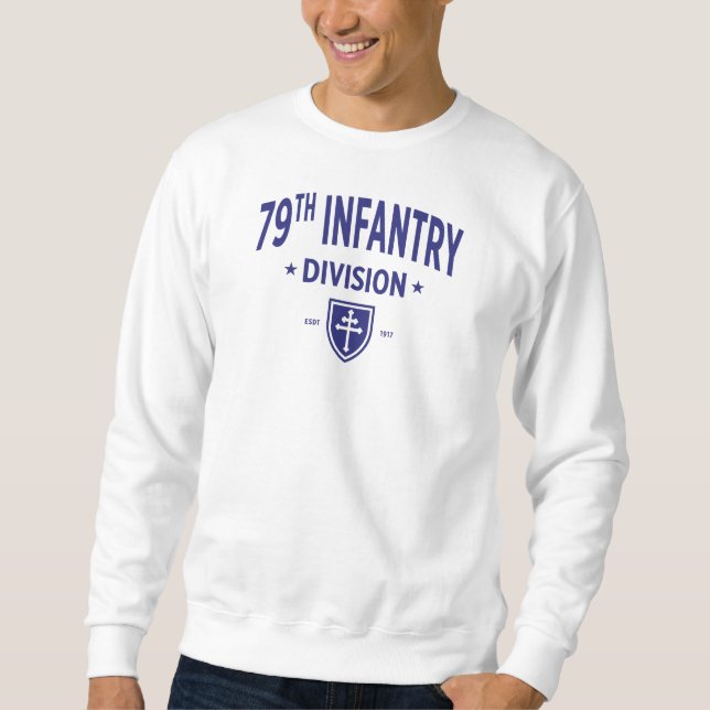 79th Infantry Division - US Military Sweatshirt (Front)