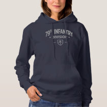 79th Infantry Division - US Military Women Hoodie