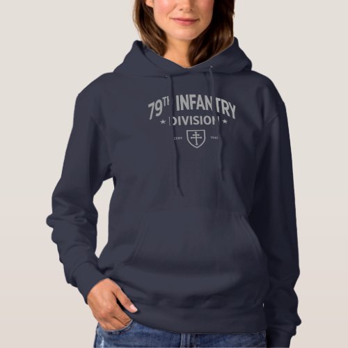 79th Infantry Division _ US Military Women Hoodie
