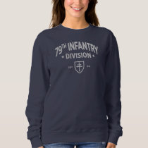 79th Infantry Division - US Military Women Sweatshirt