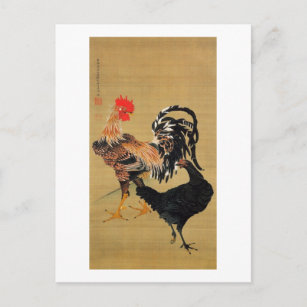 59 伊藤若冲 Gifts On Zazzle