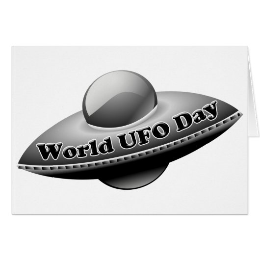 7-2 World UFO Day Cards (Front Horizontal)