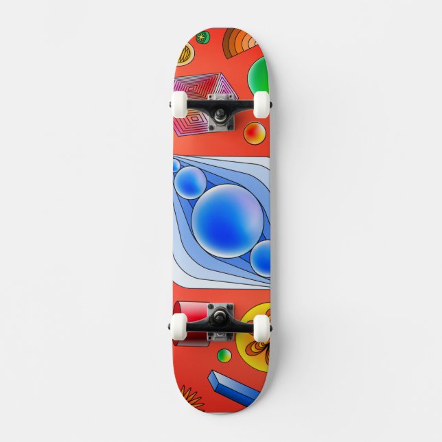 7 3/4" Cool Skateboard (Front)