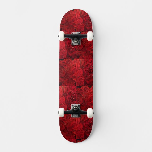 7 3/4" Skateboard Deck (Front)