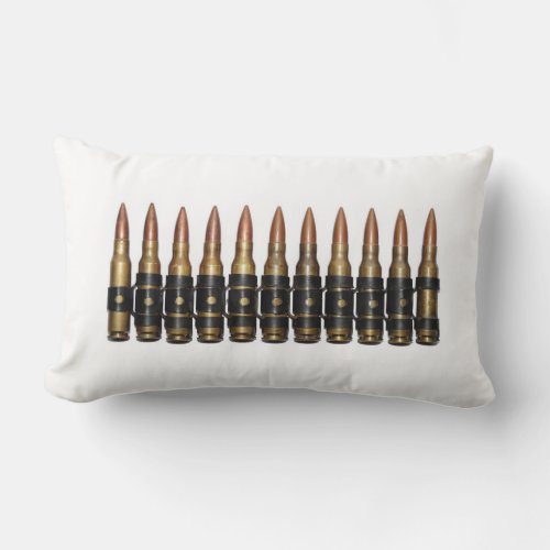 762 Machine gun bullets pillow