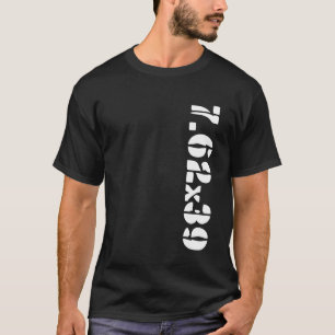 7.62X39 Caliber Ammo AK-47 Gun T-Shirt