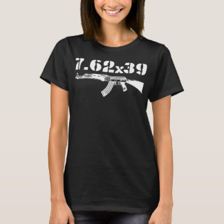 7.62X39 Caliber Ammo AK-47 Gun T-Shirt