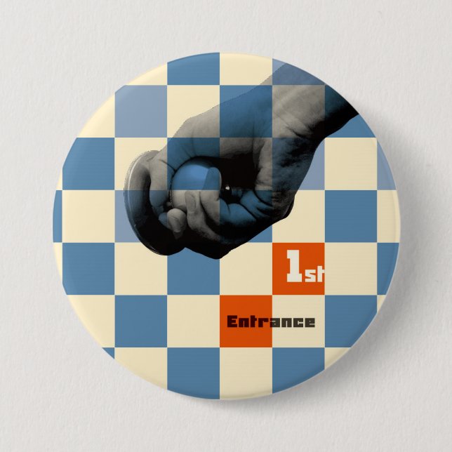 7.6cm Can batch [Russian Avant-gardee] Button (Front)