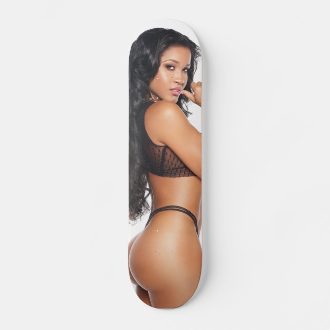 7 7/8" Rosa Acosta Skateboard by SM Deck (Front)